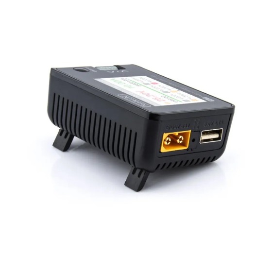 Original ToolkitRC M7 200W 10A Balance Charger Discharger and ESC Signal Tester for 1-6S Battery Featuring